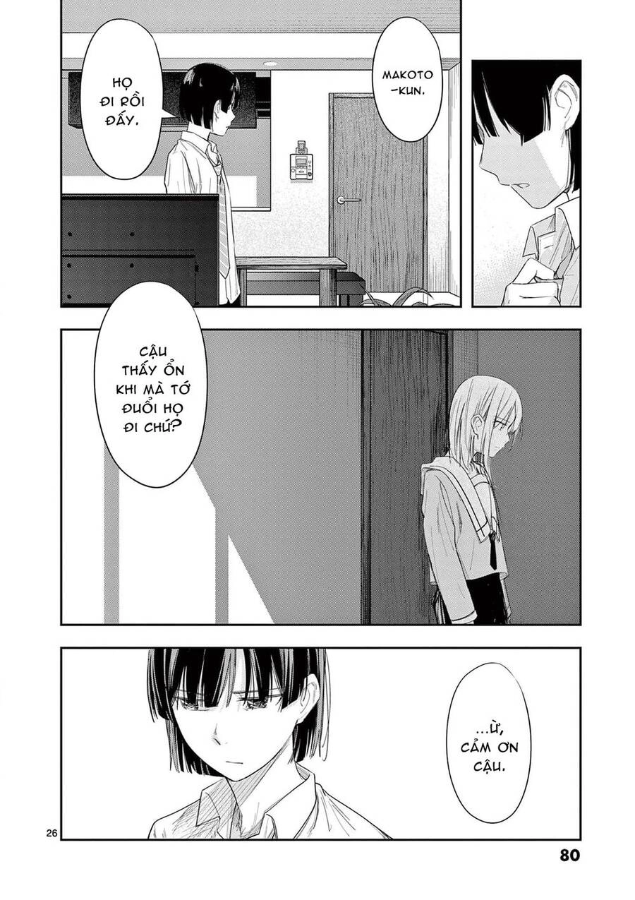 Trap Heroine Chapter 26 - 28