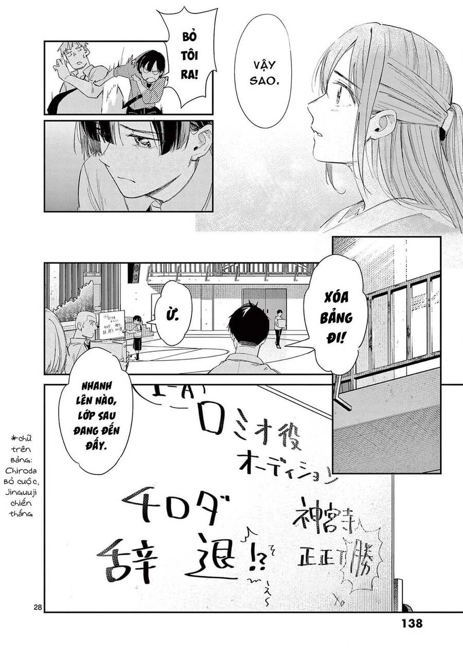 Trap Heroine Chapter 28 - 30