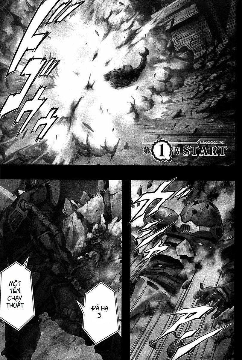 Cuộc Chiến Sinh Tồn Chapter 1 - 3