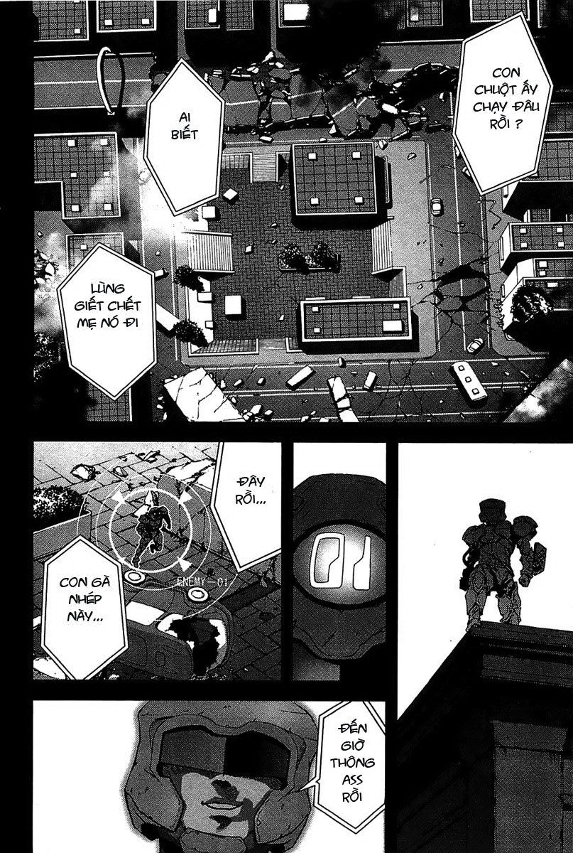 Cuộc Chiến Sinh Tồn Chapter 1 - 7