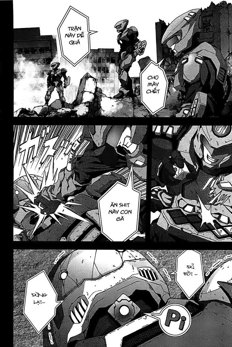 Cuộc Chiến Sinh Tồn Chapter 1 - 11