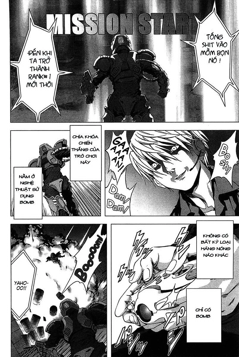 Cuộc Chiến Sinh Tồn Chapter 1 - 15