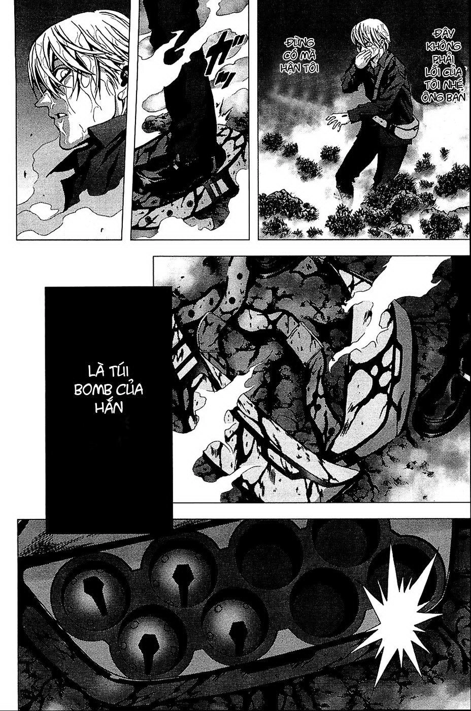 Cuộc Chiến Sinh Tồn Chapter 4 - 4