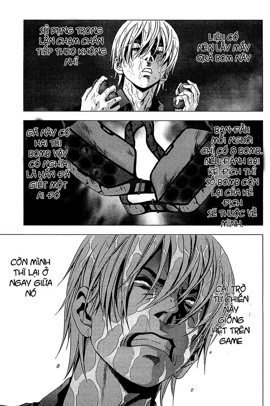 Cuộc Chiến Sinh Tồn Chapter 4 - 5