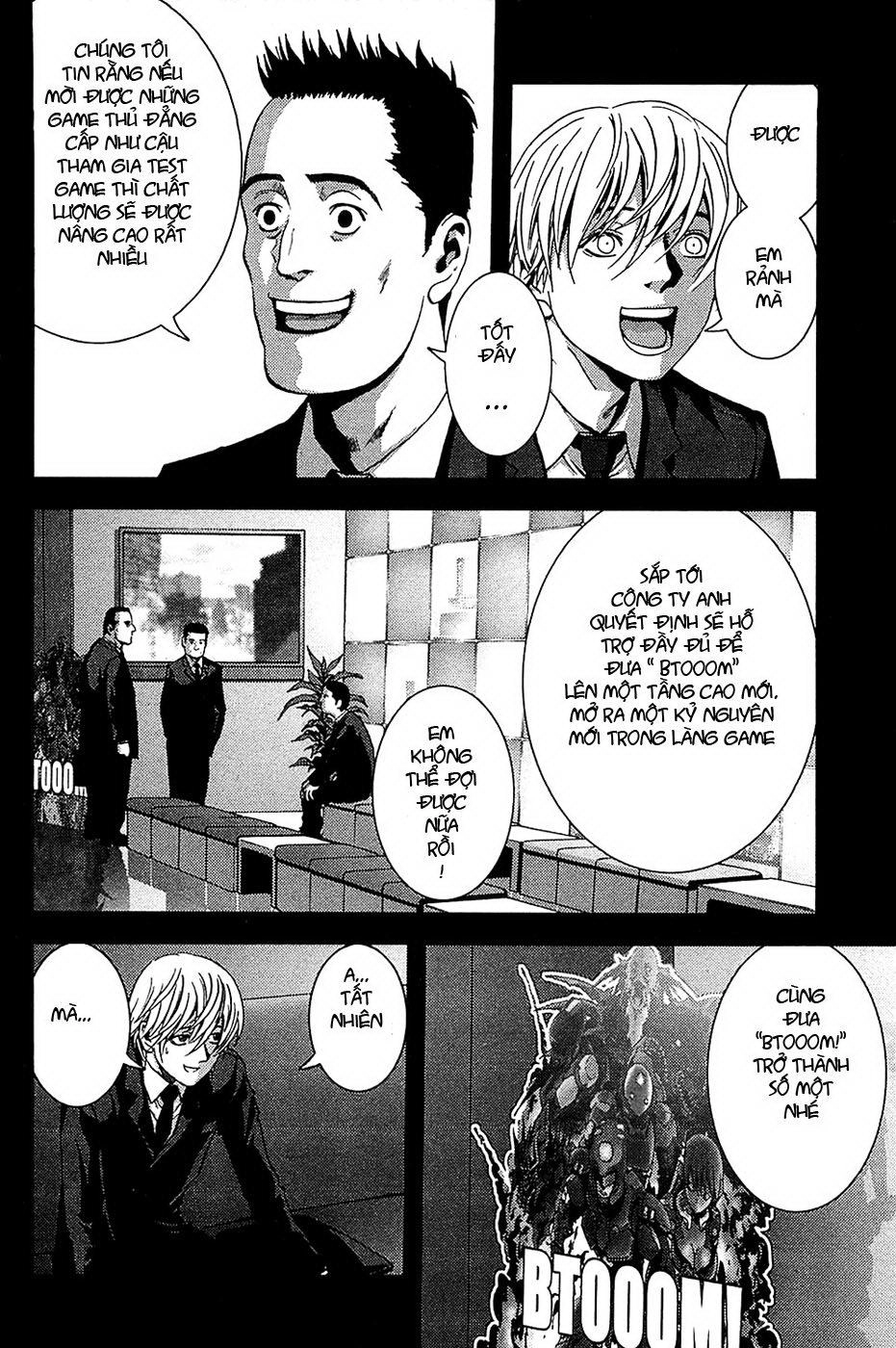 Cuộc Chiến Sinh Tồn Chapter 4 - 8