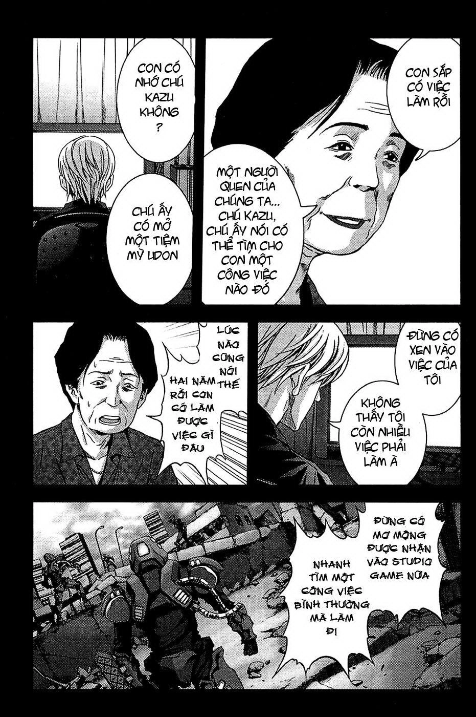 Cuộc Chiến Sinh Tồn Chapter 4 - 11