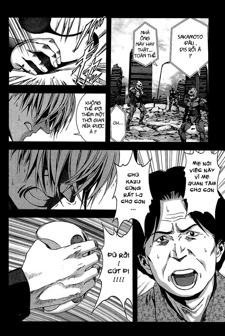 Cuộc Chiến Sinh Tồn Chapter 4 - 12