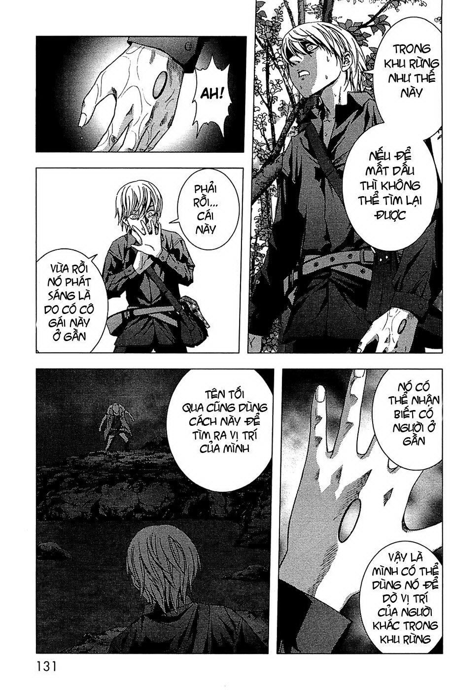 Cuộc Chiến Sinh Tồn Chapter 4 - 21