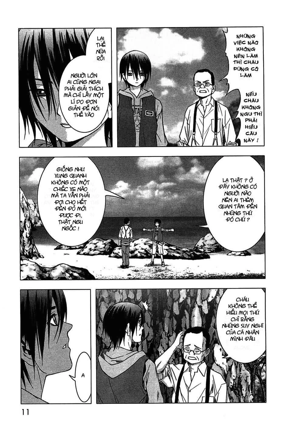 Cuộc Chiến Sinh Tồn Chapter 7 - 9