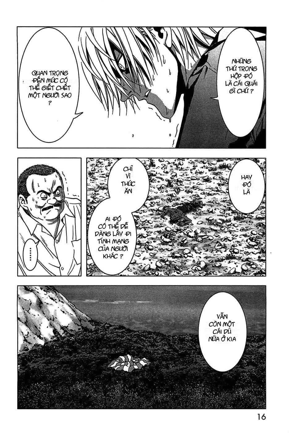 Cuộc Chiến Sinh Tồn Chapter 7 - 13