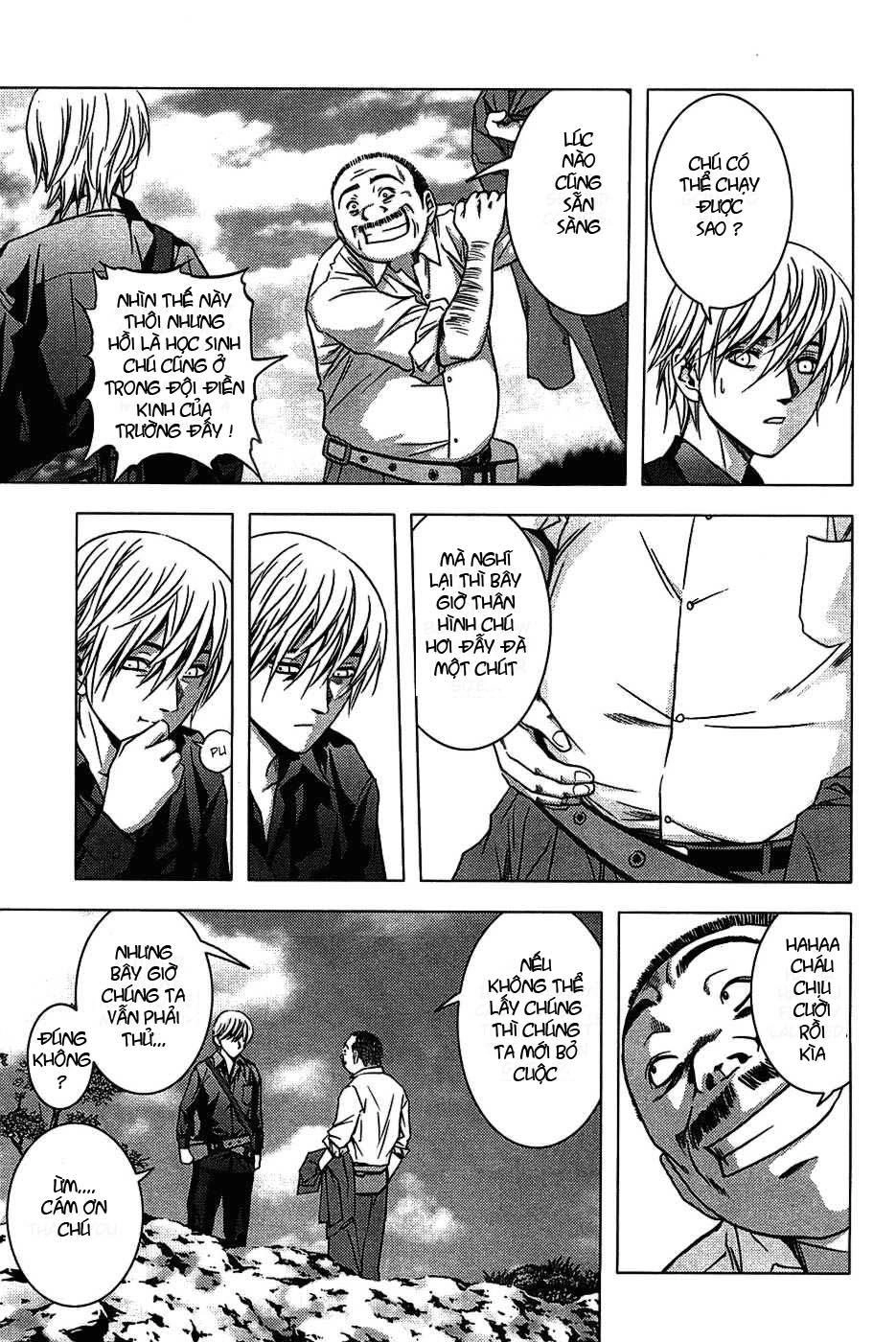 Cuộc Chiến Sinh Tồn Chapter 7 - 16