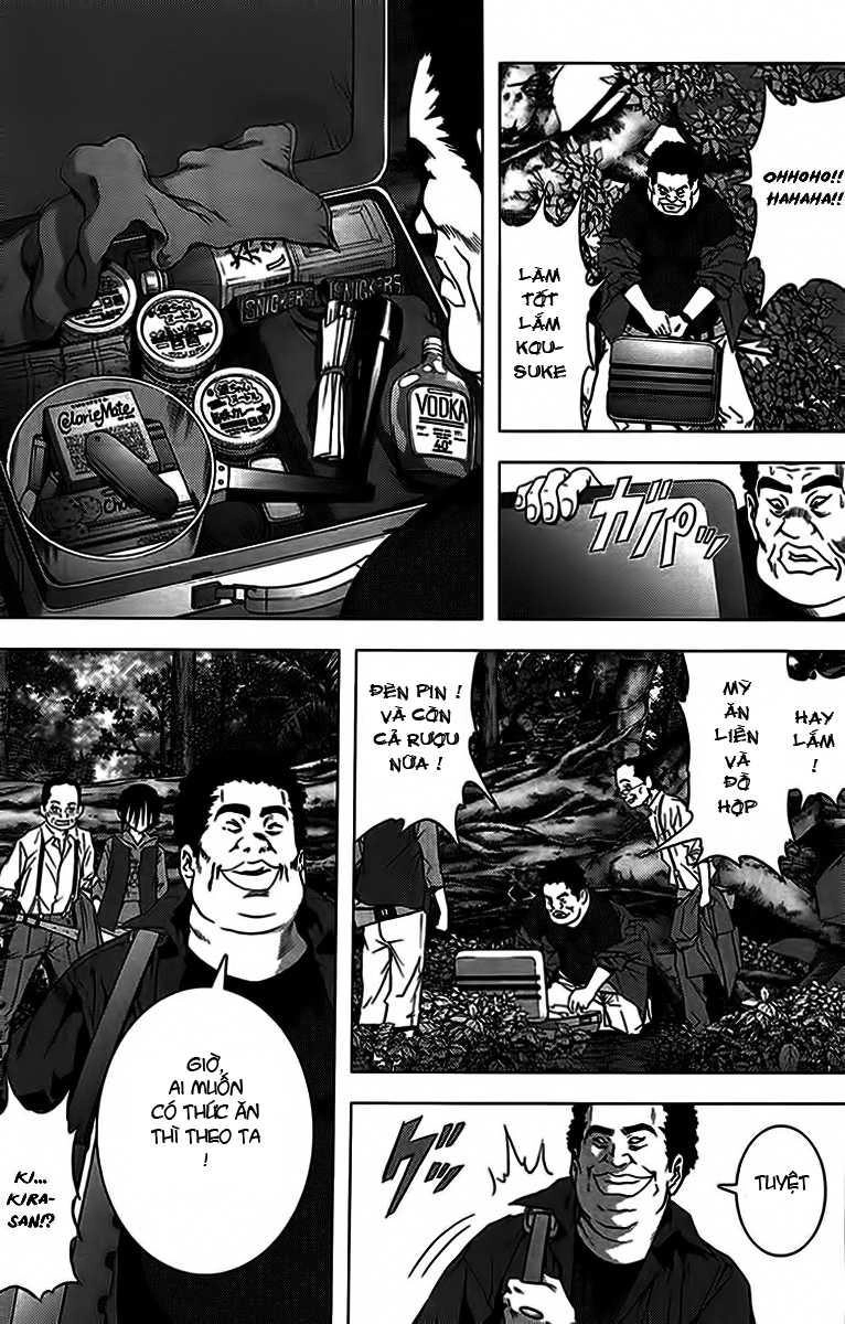 Cuộc Chiến Sinh Tồn Chapter 8 - 12