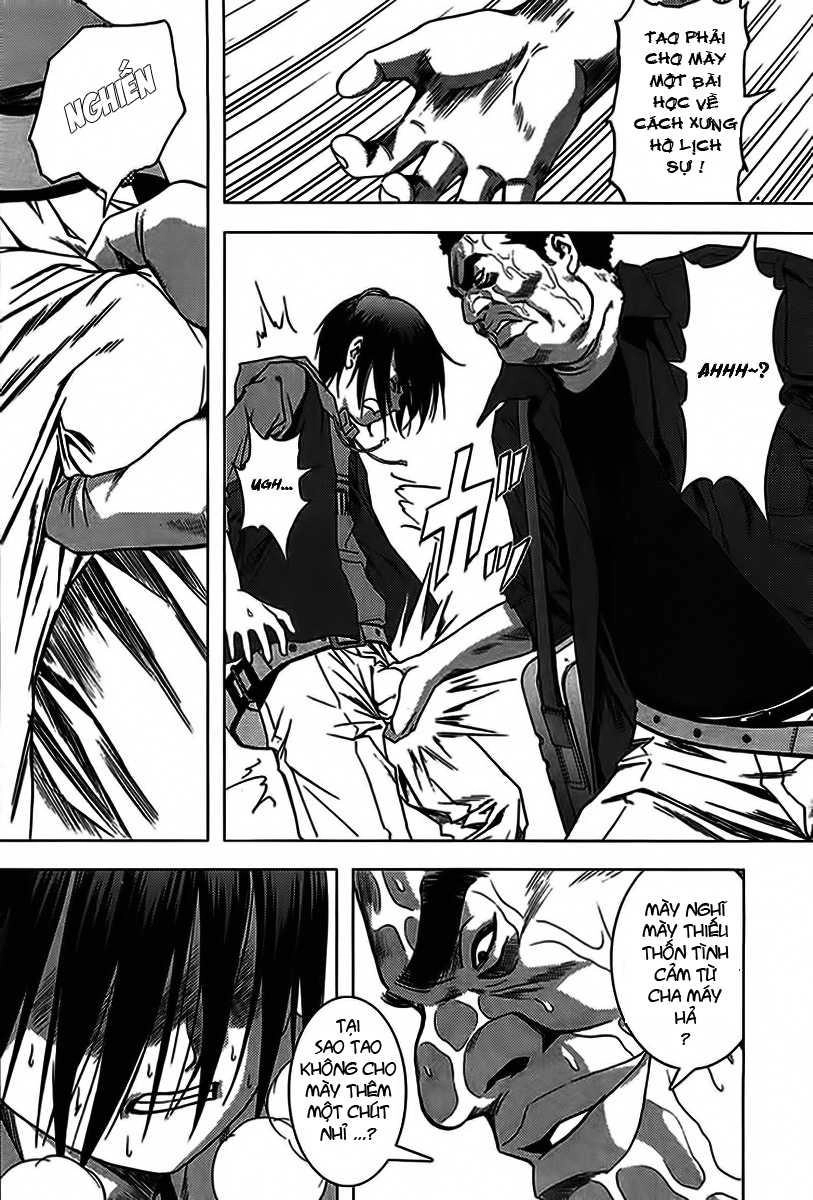 Cuộc Chiến Sinh Tồn Chapter 8 - 15