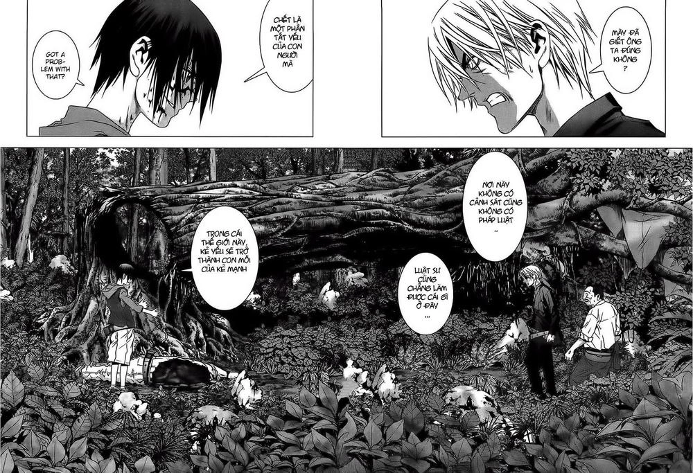 Cuộc Chiến Sinh Tồn Chapter 9 - 10