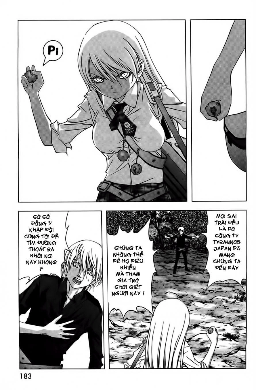 Cuộc Chiến Sinh Tồn Chapter 14 - 19