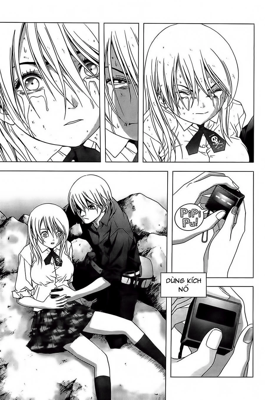 Cuộc Chiến Sinh Tồn Chapter 16 - 18