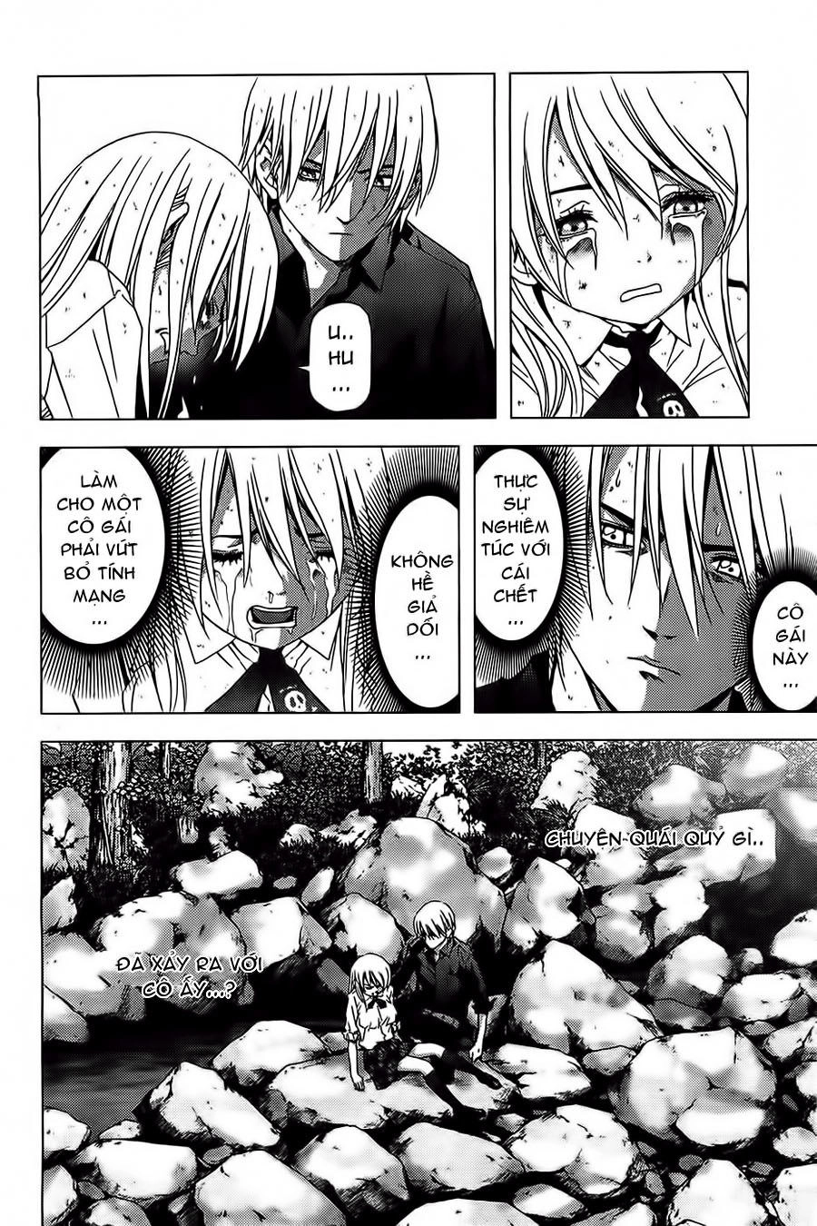 Cuộc Chiến Sinh Tồn Chapter 16 - 19