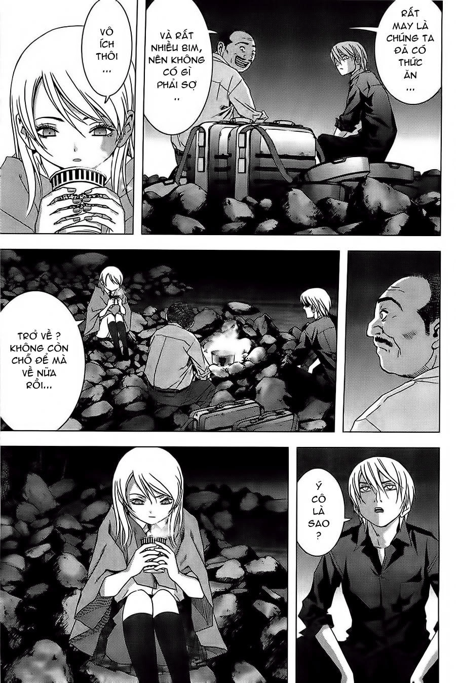 Cuộc Chiến Sinh Tồn Chapter 16 - 22