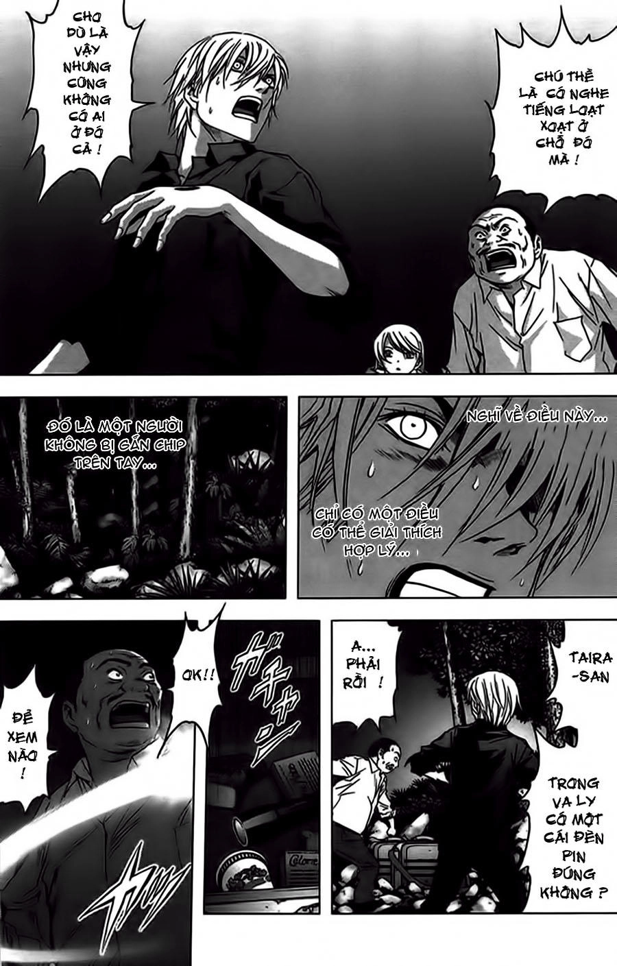 Cuộc Chiến Sinh Tồn Chapter 17 - 14