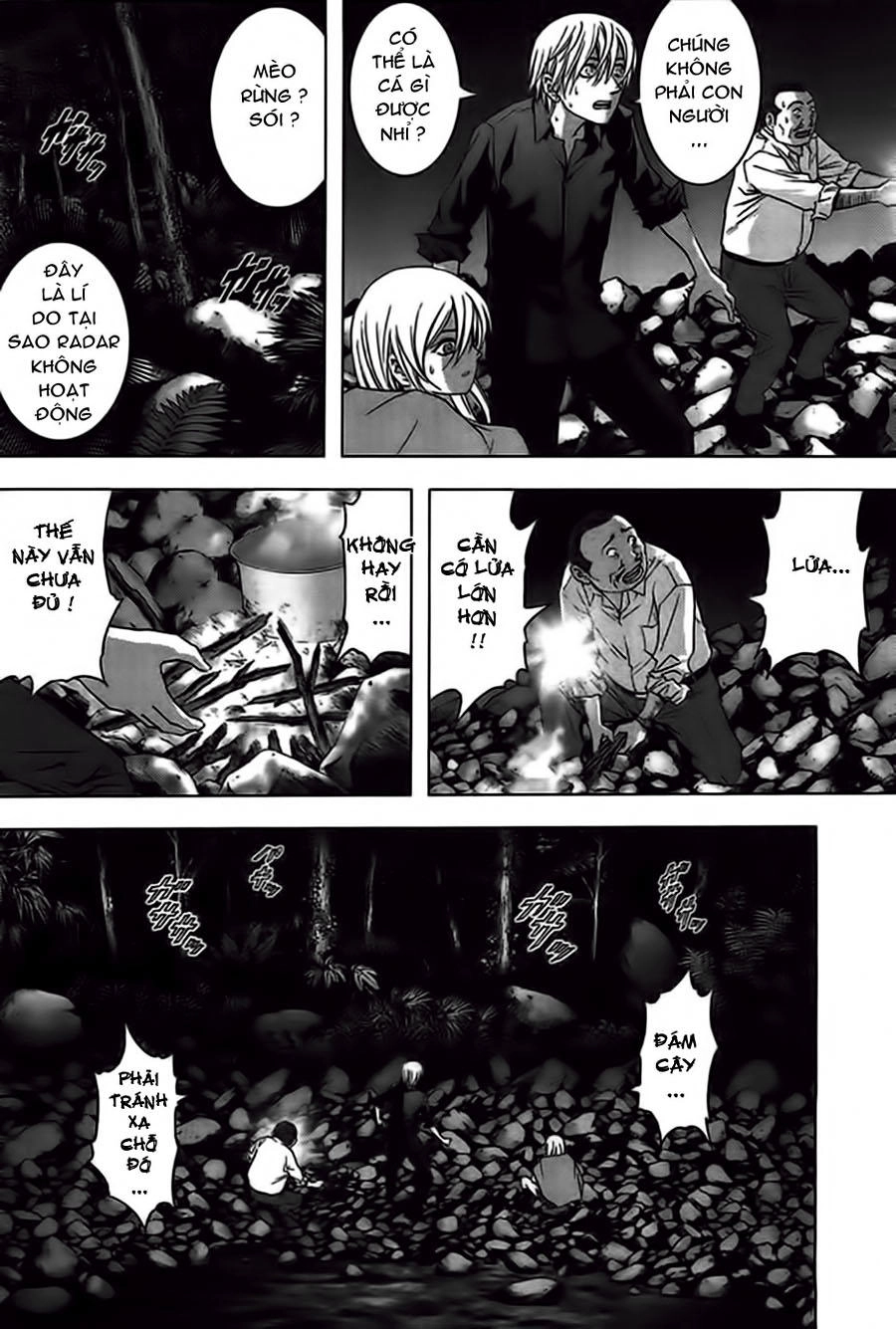 Cuộc Chiến Sinh Tồn Chapter 17 - 16