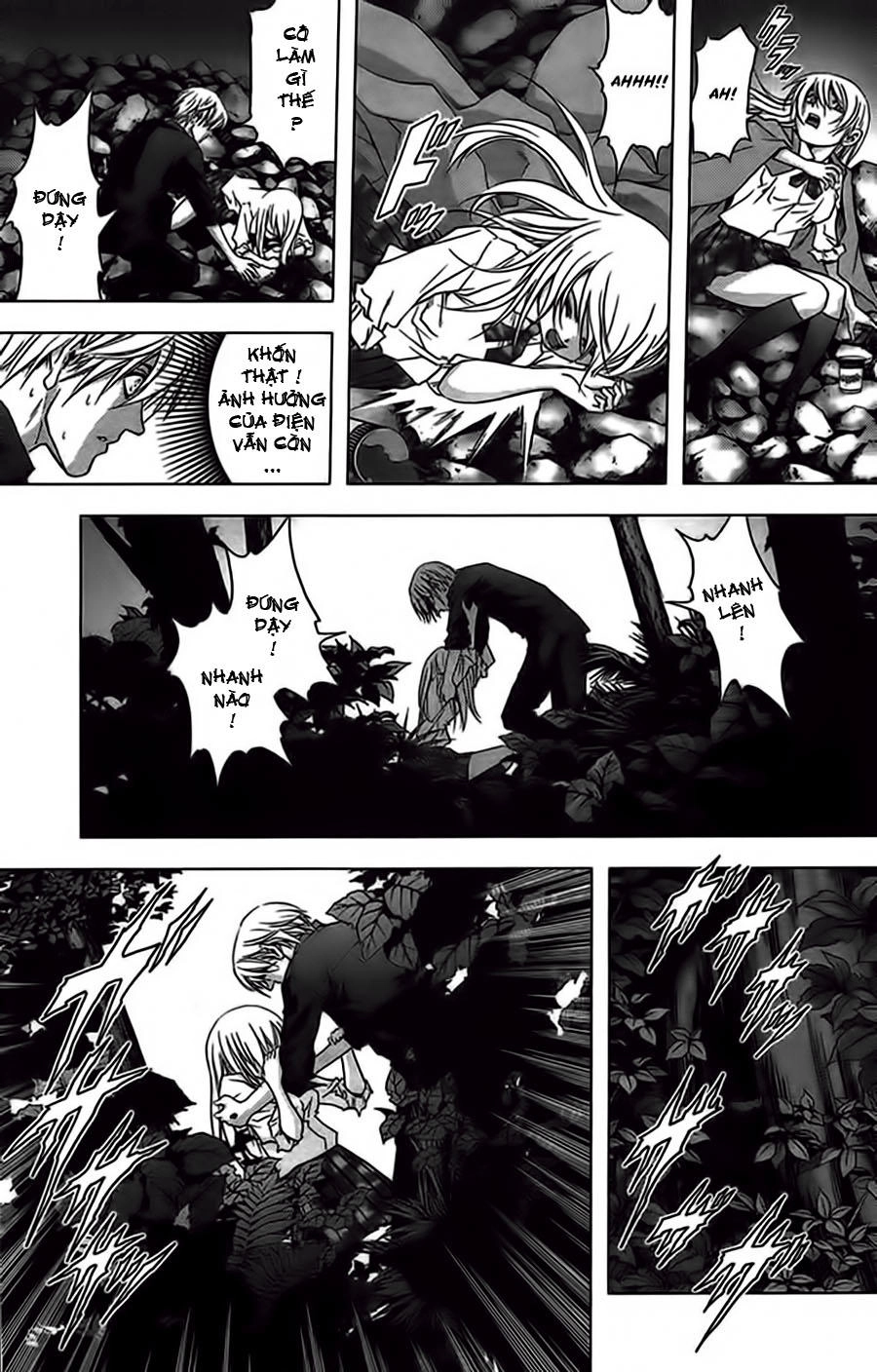 Cuộc Chiến Sinh Tồn Chapter 17 - 17