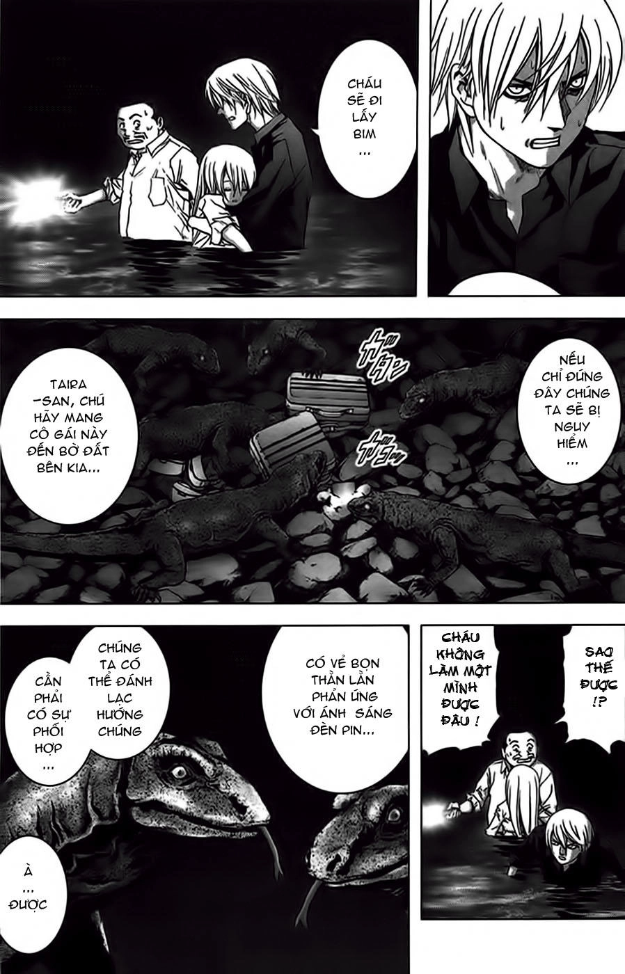 Cuộc Chiến Sinh Tồn Chapter 18 - 8