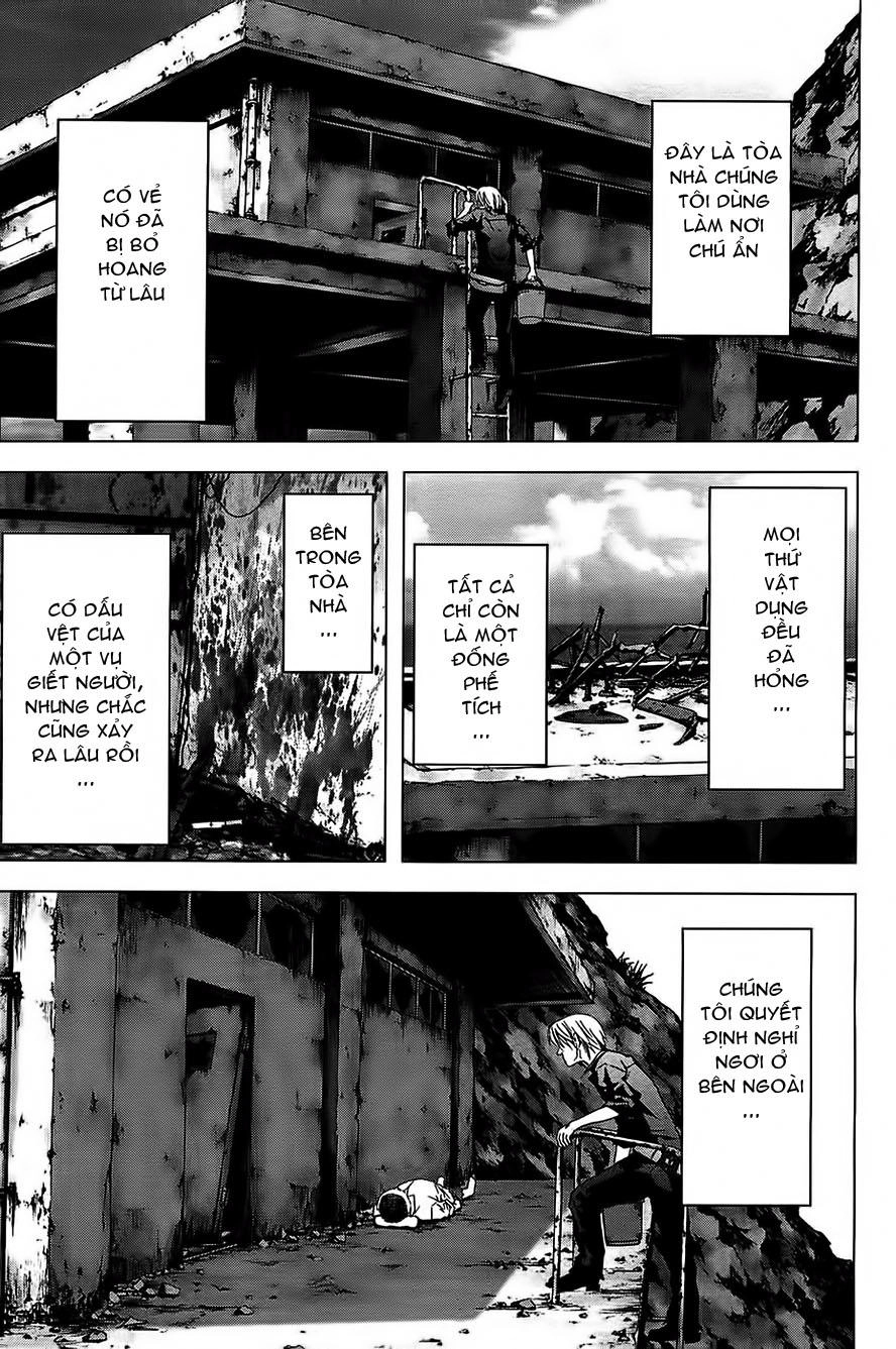 Cuộc Chiến Sinh Tồn Chapter 22 - 10