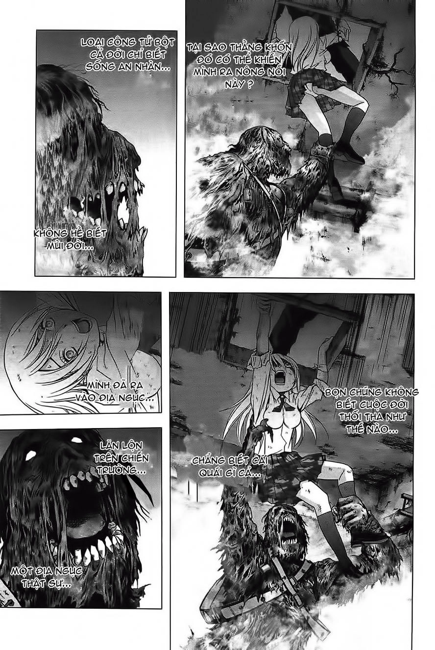 Cuộc Chiến Sinh Tồn Chapter 31 - 11