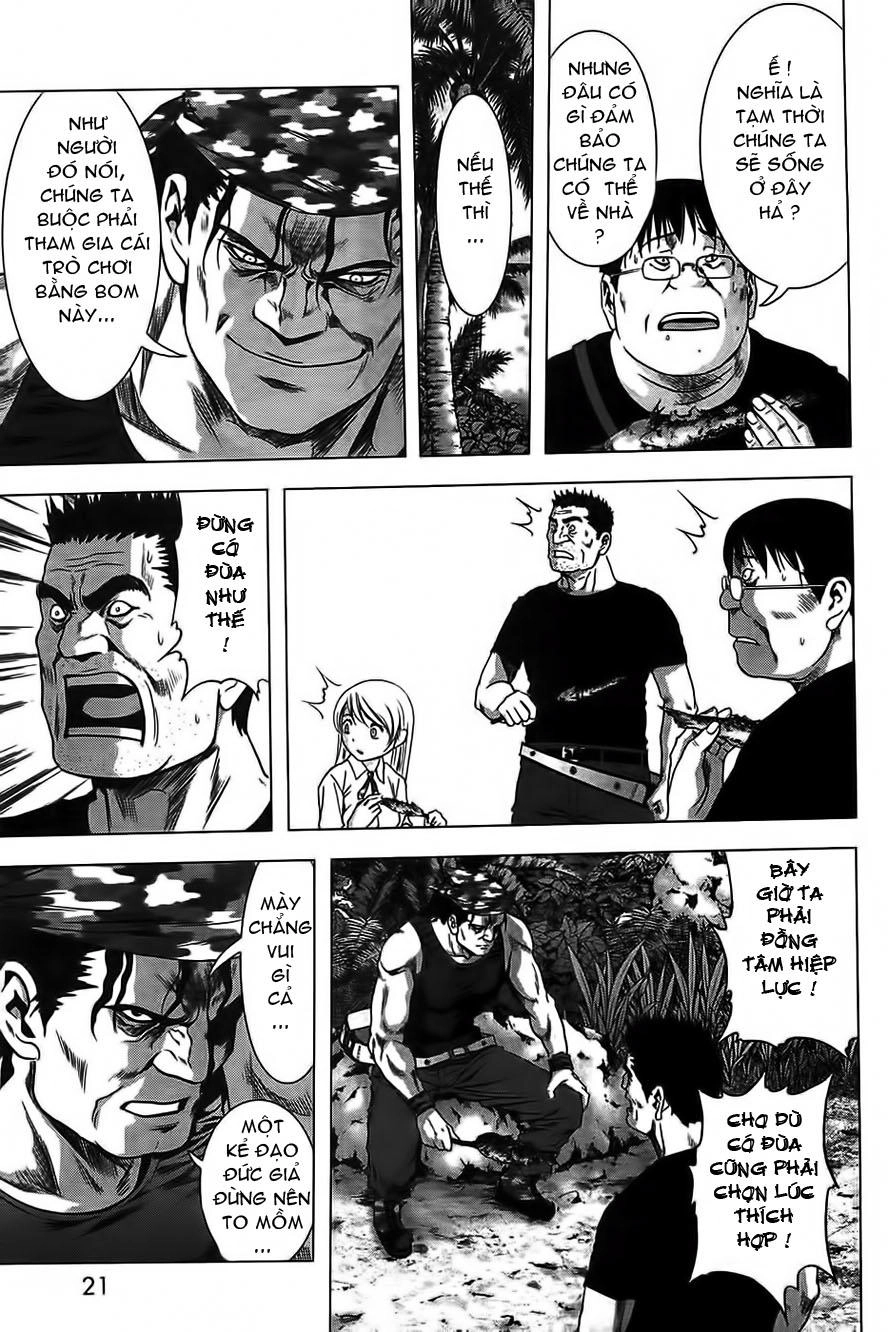 Cuộc Chiến Sinh Tồn Chapter 32 - 16