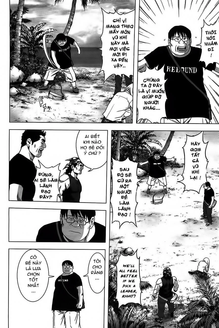 Cuộc Chiến Sinh Tồn Chapter 32 - 21