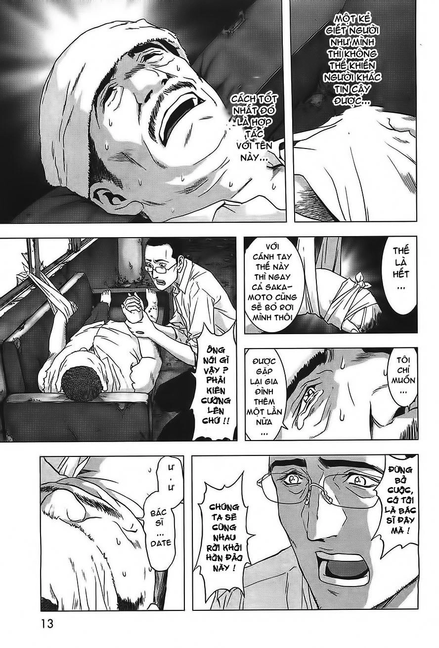 Cuộc Chiến Sinh Tồn Chapter 38 - 8