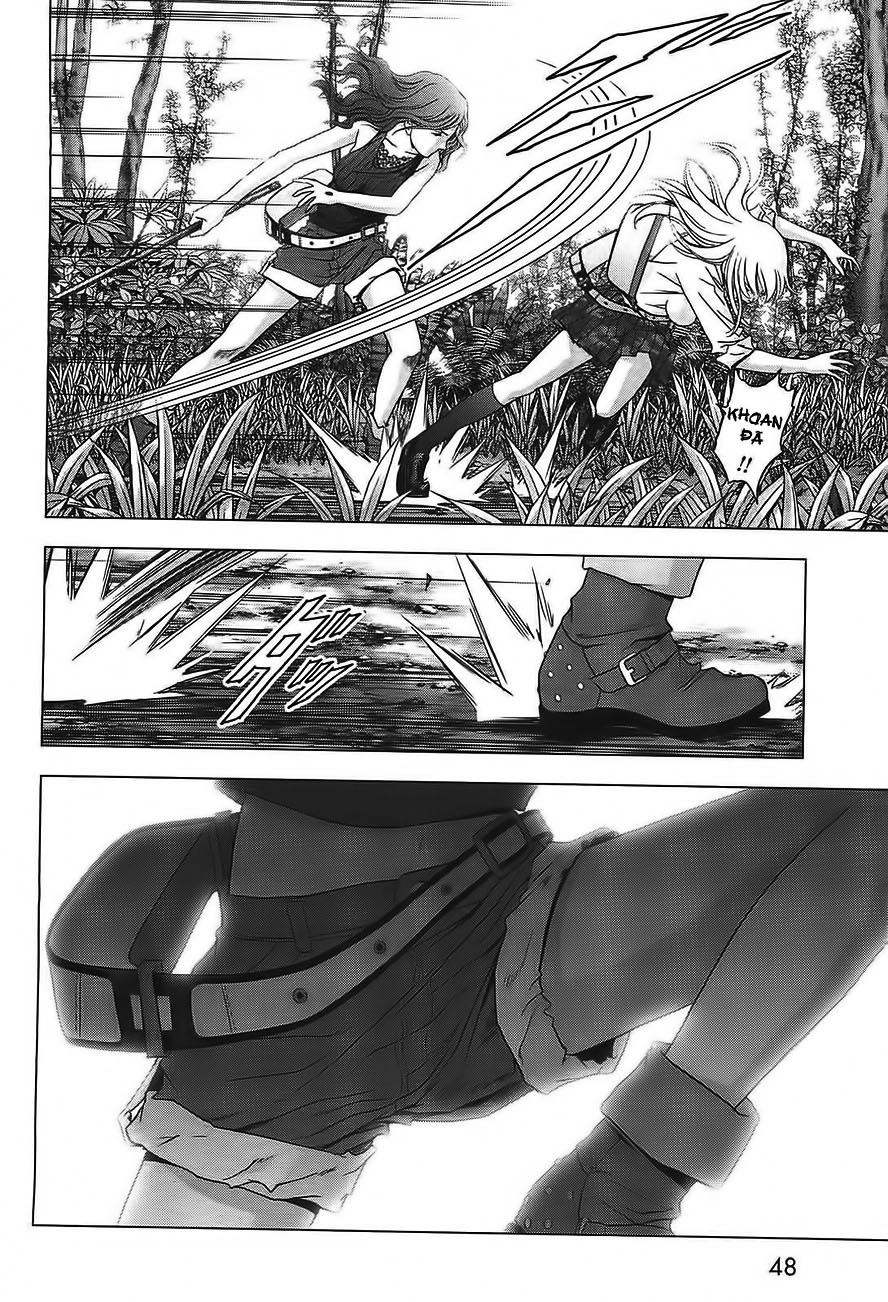 Cuộc Chiến Sinh Tồn Chapter 38 - 43