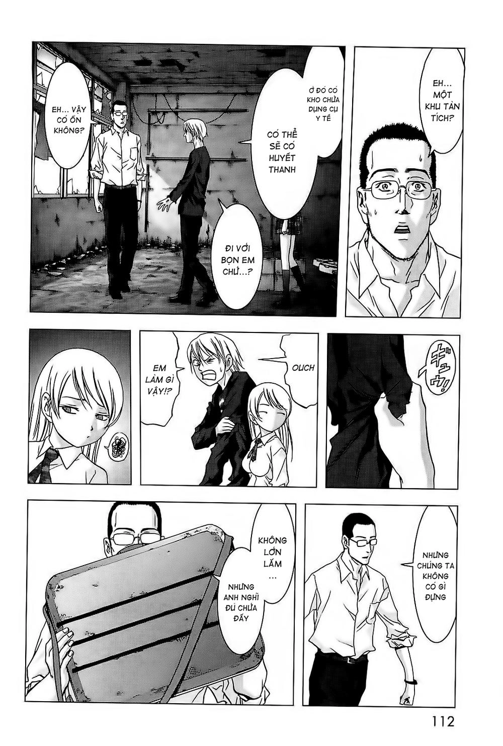 Cuộc Chiến Sinh Tồn Chapter 44 - 13