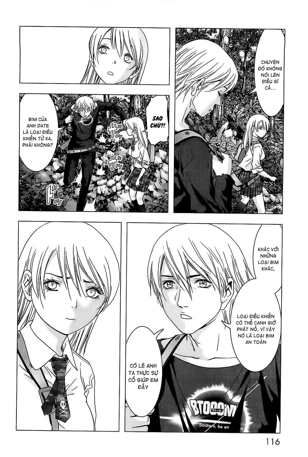 Cuộc Chiến Sinh Tồn Chapter 44 - 17