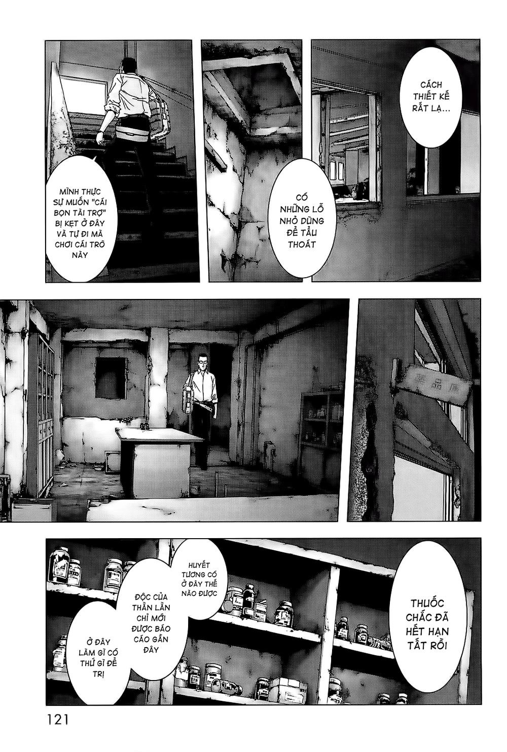 Cuộc Chiến Sinh Tồn Chapter 44 - 22