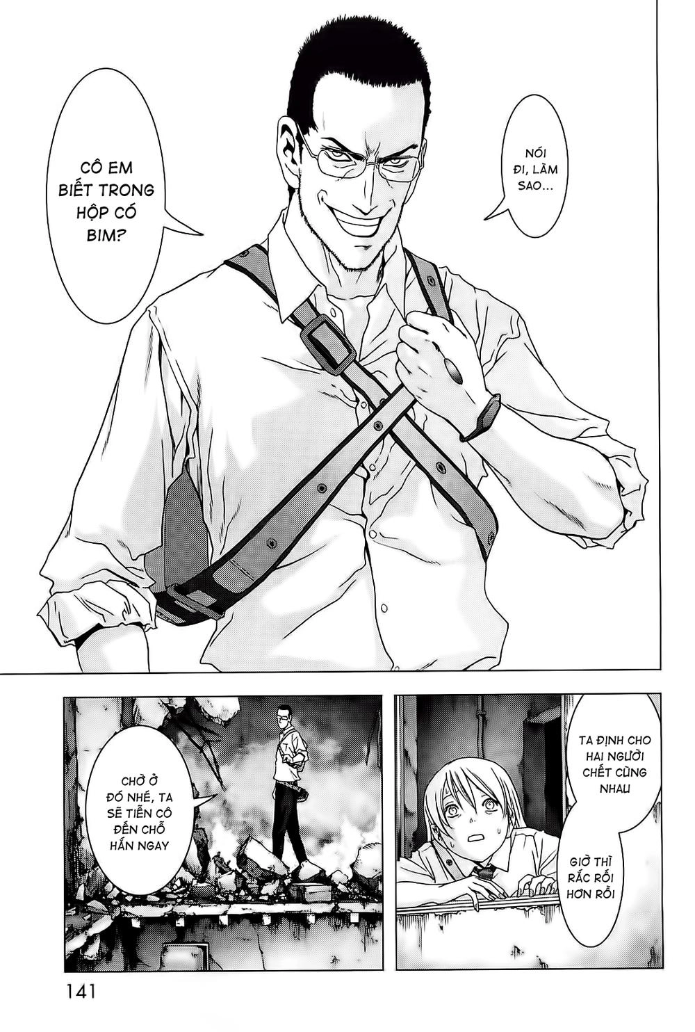 Cuộc Chiến Sinh Tồn Chapter 44 - 40