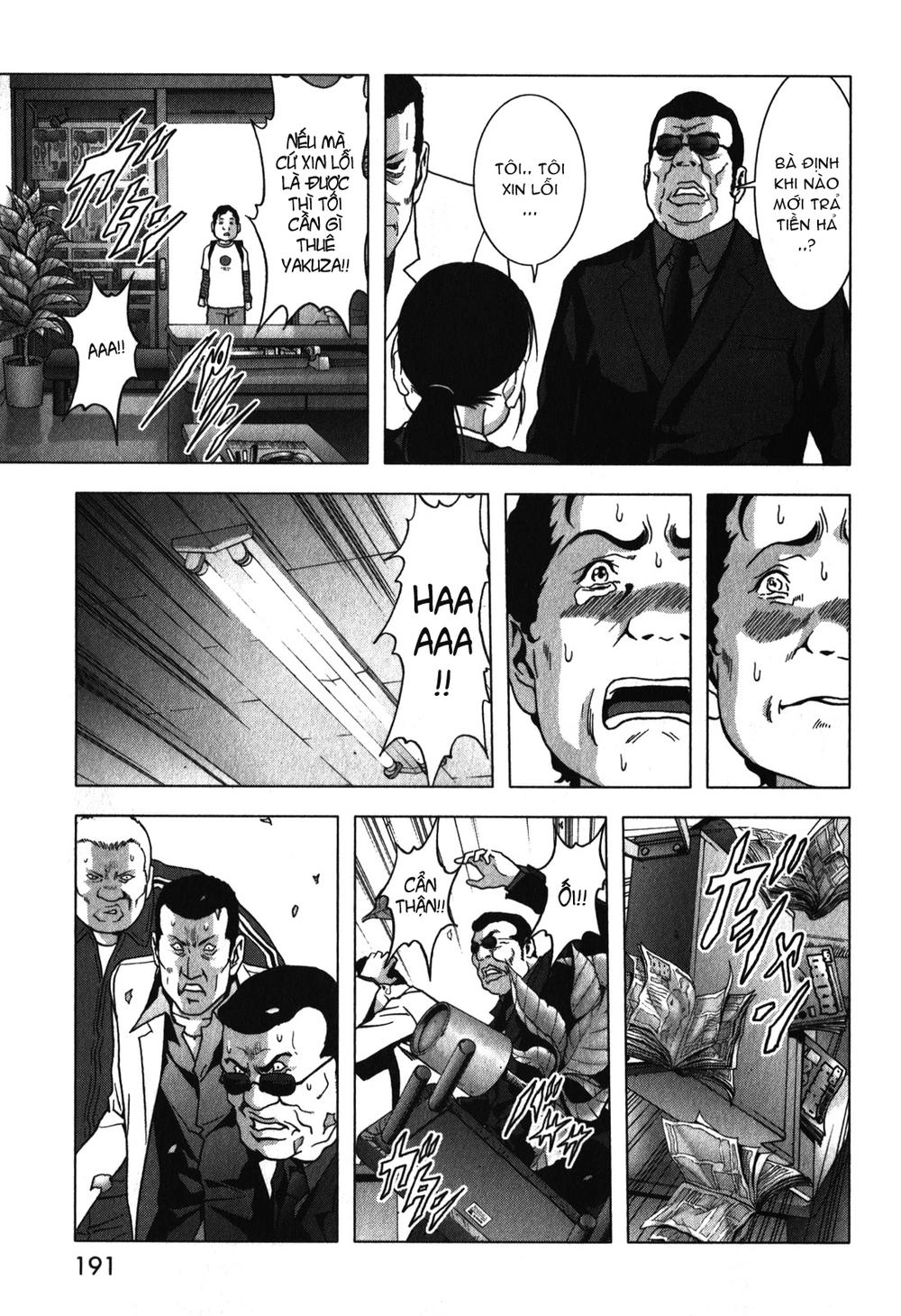 Cuộc Chiến Sinh Tồn Chapter 49 - 45