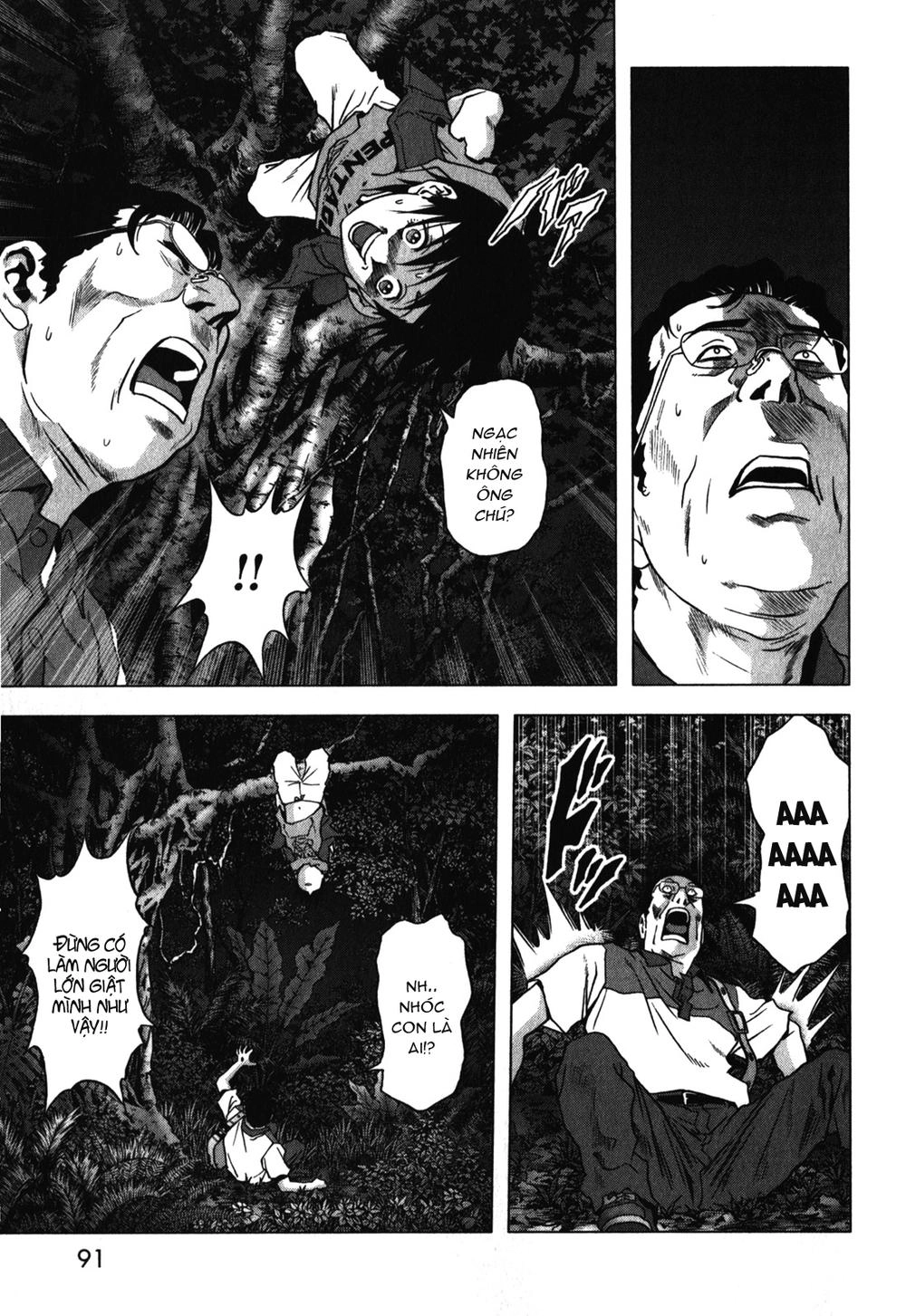 Cuộc Chiến Sinh Tồn Chapter 51 - 39