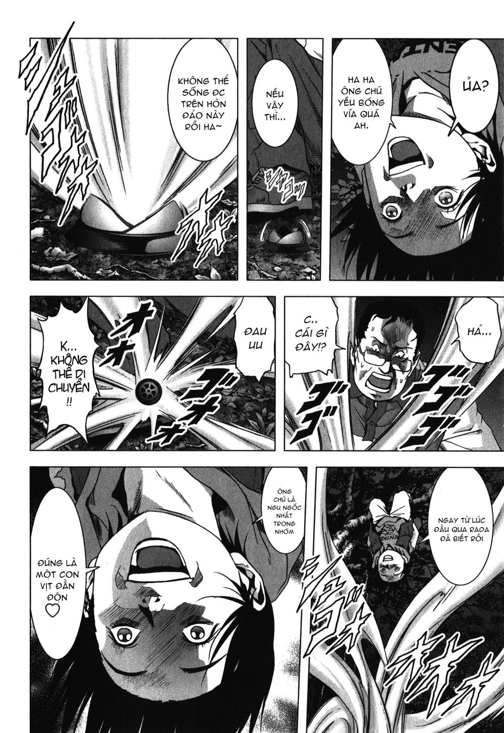 Cuộc Chiến Sinh Tồn Chapter 51 - 40