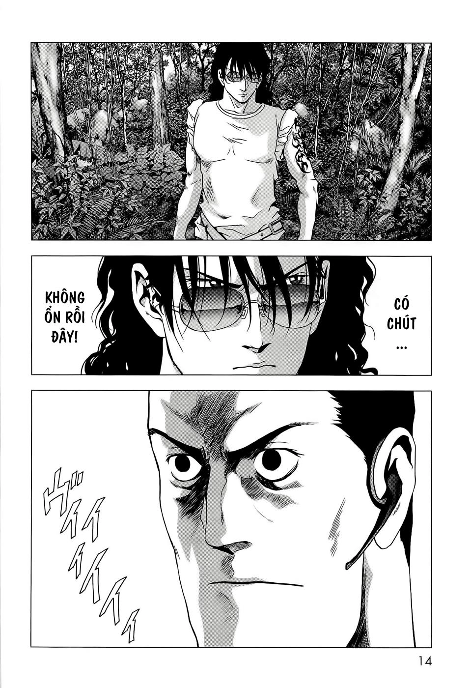 Cuộc Chiến Sinh Tồn Chapter 54 - 12