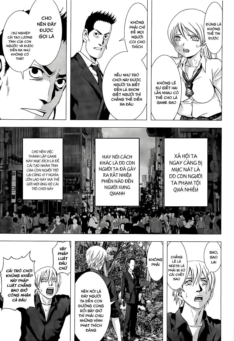 Cuộc Chiến Sinh Tồn Chapter 54 - 27