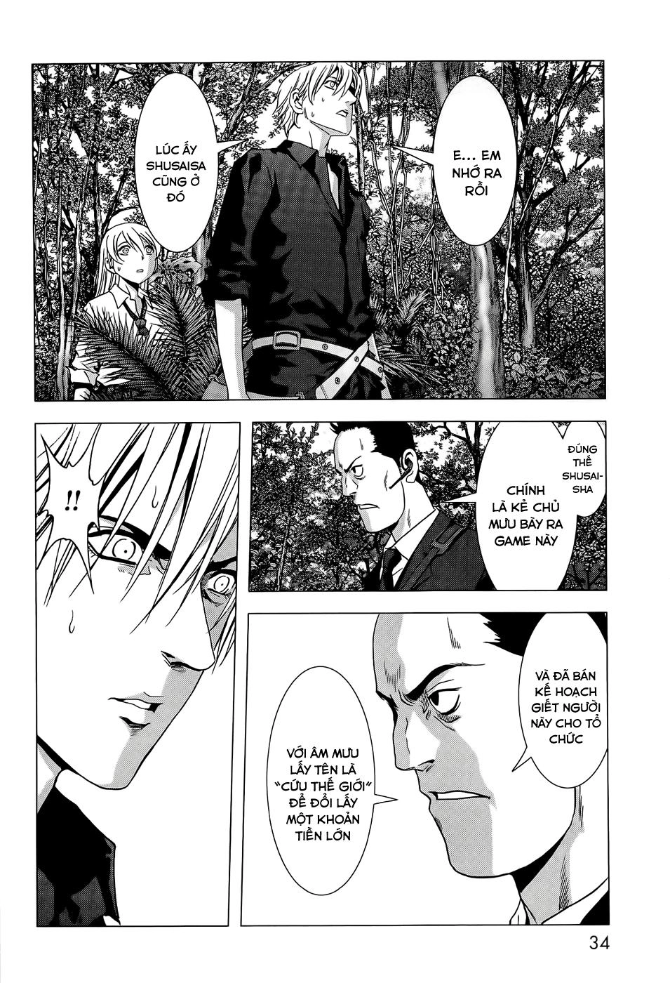 Cuộc Chiến Sinh Tồn Chapter 54 - 32