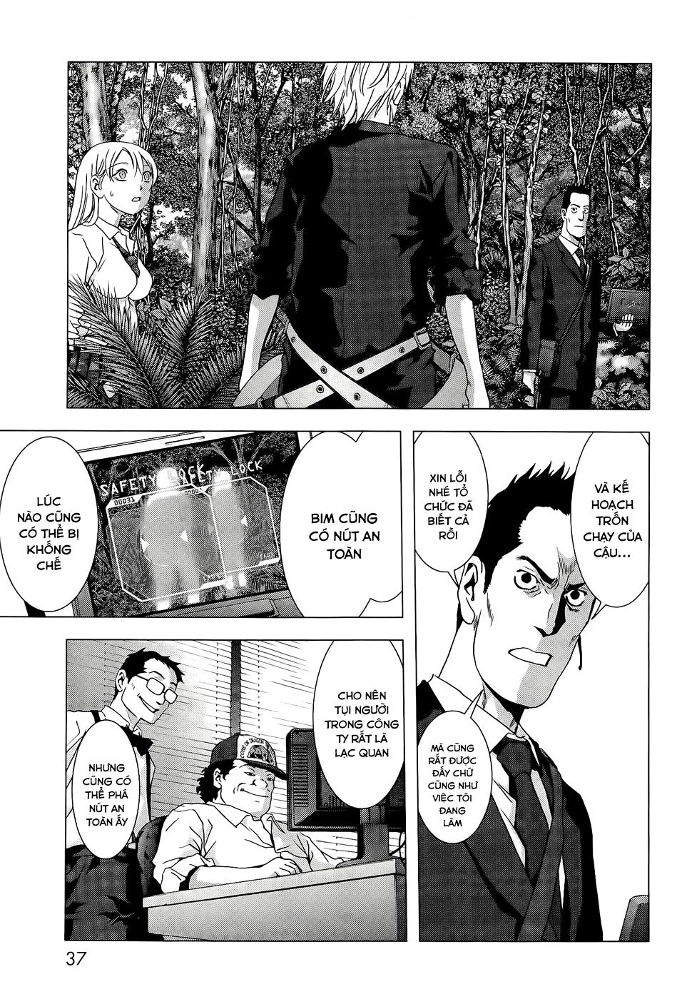 Cuộc Chiến Sinh Tồn Chapter 54 - 35