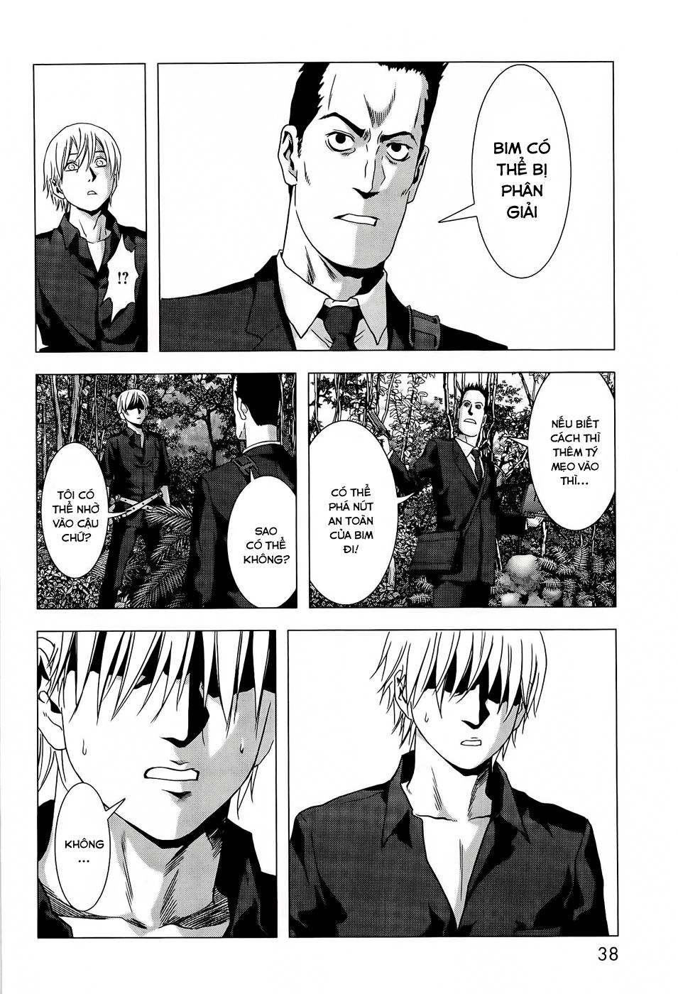 Cuộc Chiến Sinh Tồn Chapter 54 - 36