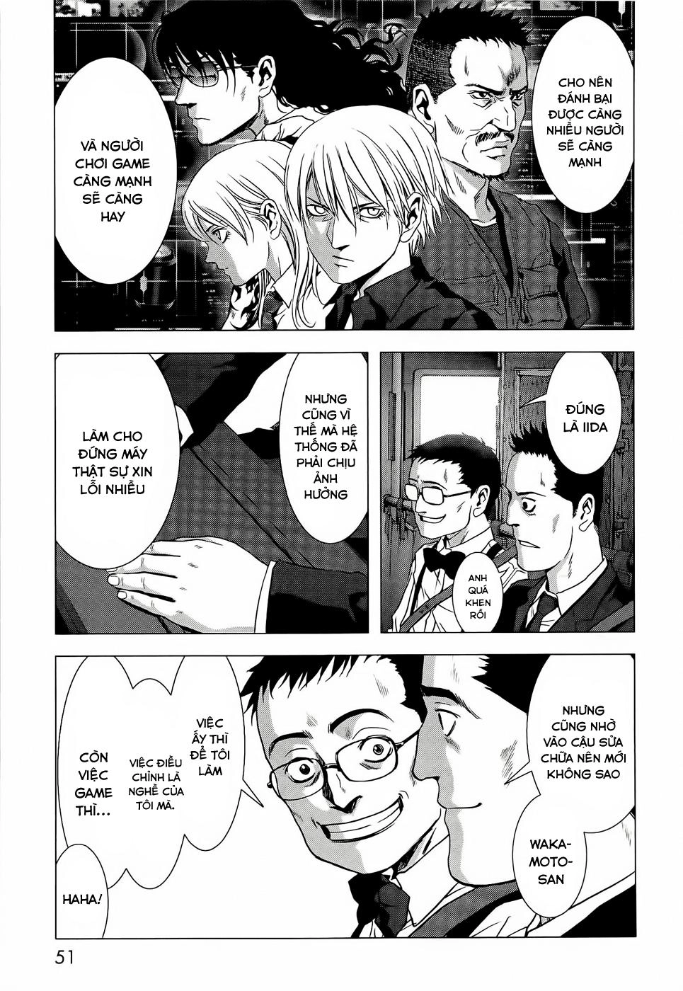 Cuộc Chiến Sinh Tồn Chapter 54 - 48