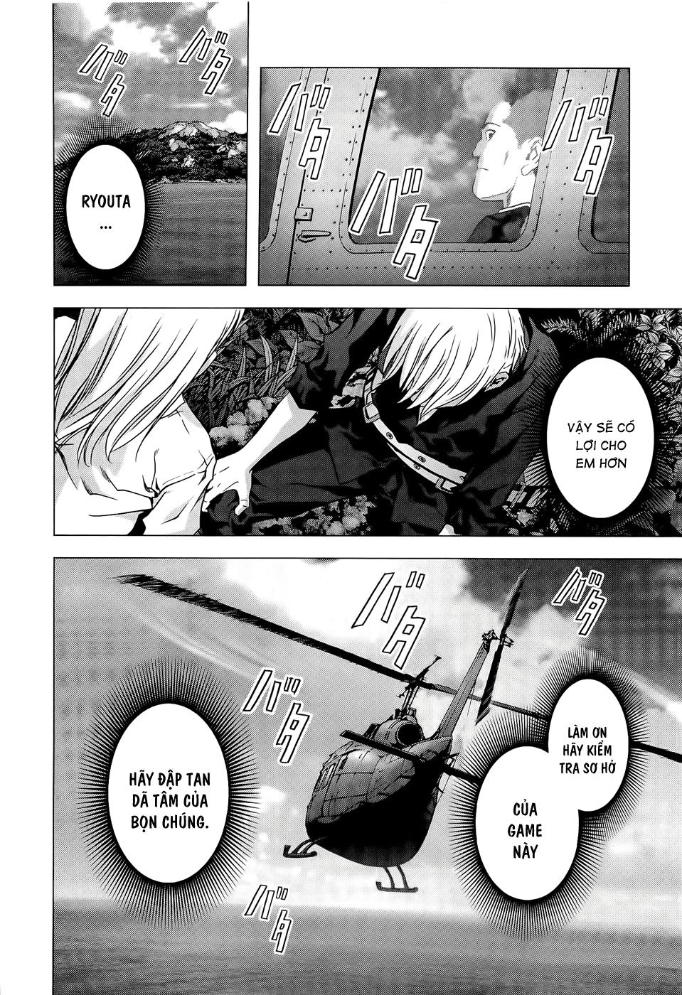 Cuộc Chiến Sinh Tồn Chapter 54 - 49