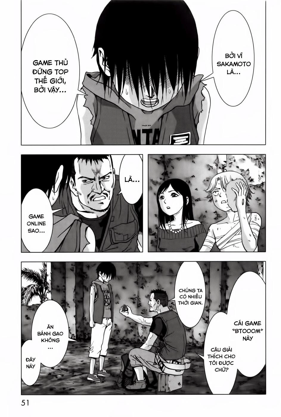 Cuộc Chiến Sinh Tồn Chapter 58 - 45