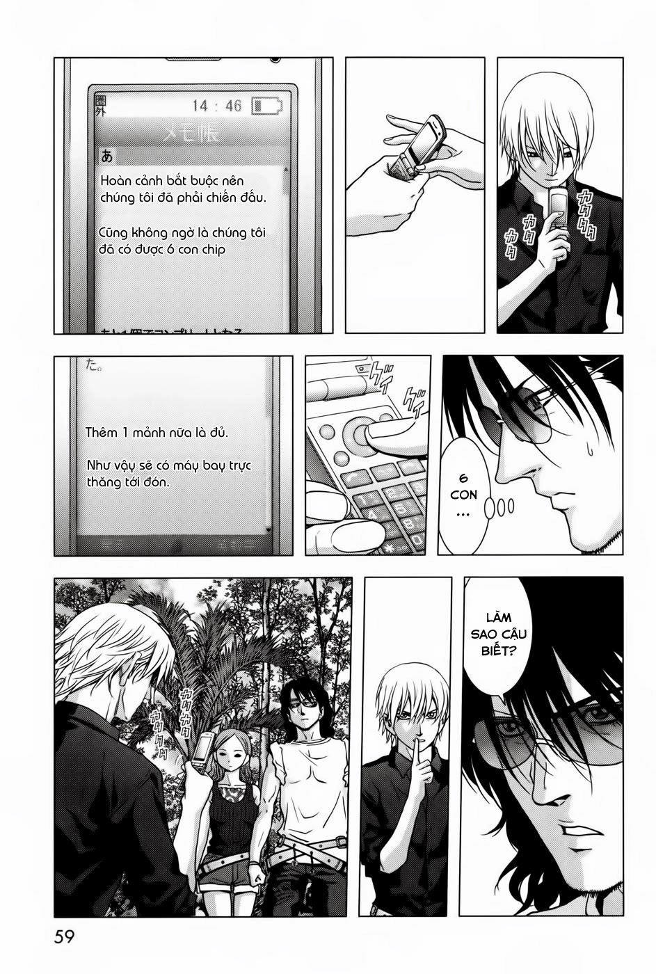 Cuộc Chiến Sinh Tồn Chapter 59 - 6