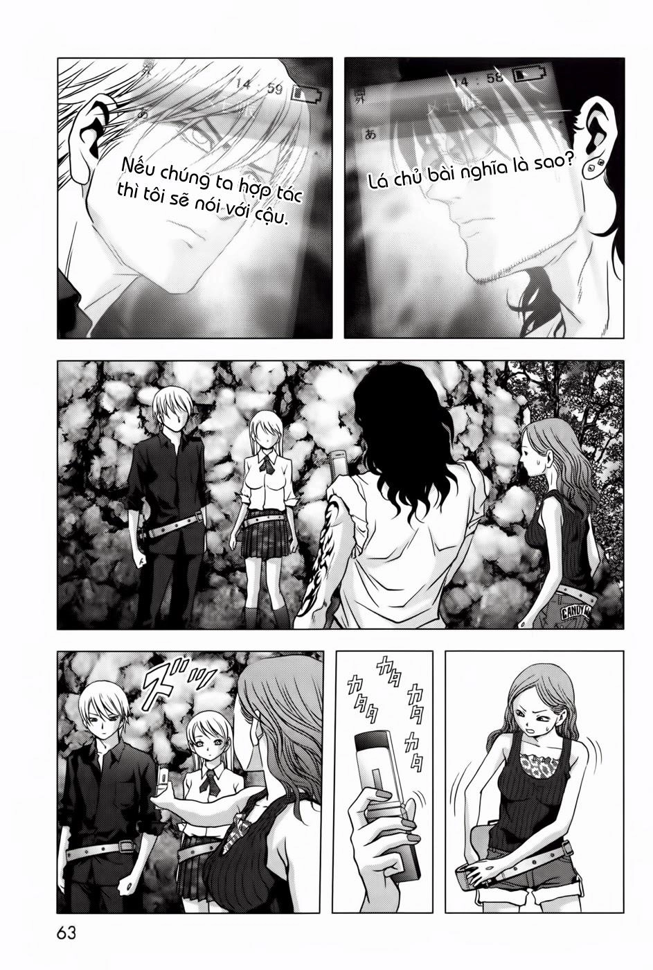 Cuộc Chiến Sinh Tồn Chapter 59 - 10