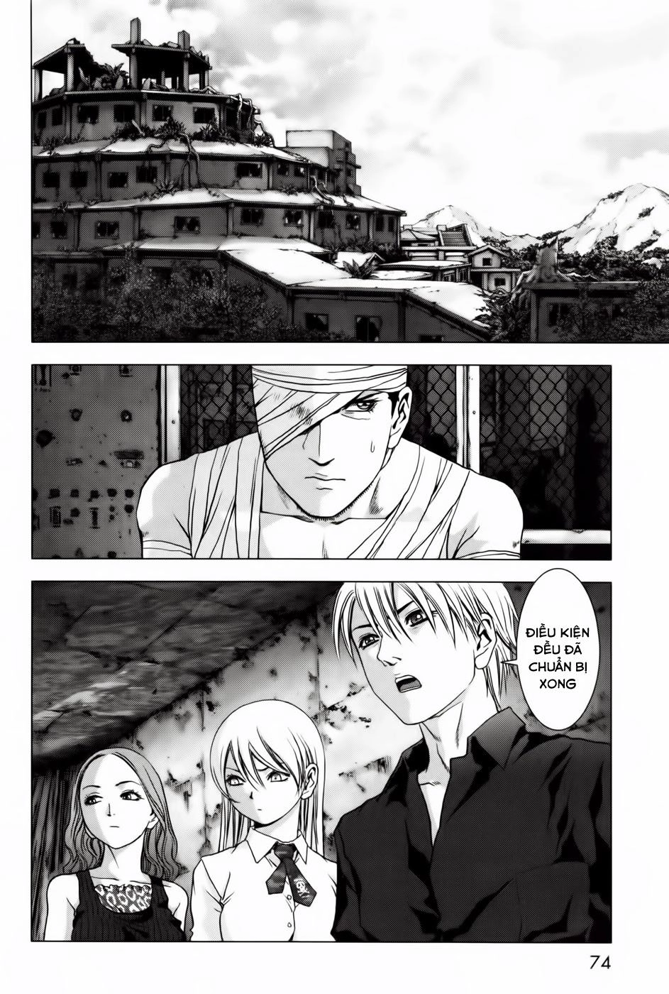 Cuộc Chiến Sinh Tồn Chapter 59 - 21